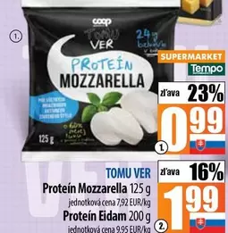 Proteín Mozzarella