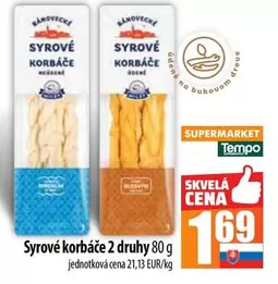 Syrové korbáče