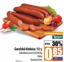 Goralská klobása
