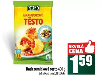 BRAMBOROVÉ TĚSTO