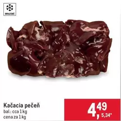Kačacia pečeň