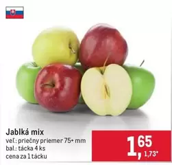 Mix - Jablká mix