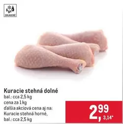 Kuracie stehná dolné