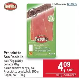 Prosciutto San Danielle