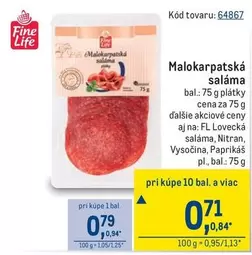 Malokarpatská saláma