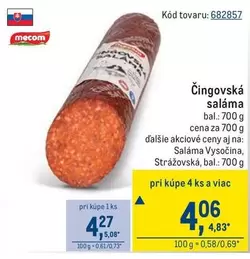 Čingovská saláma