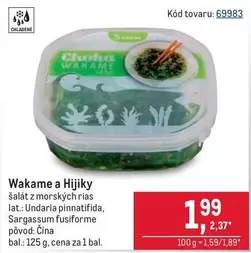 Wakame a Hijiky