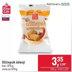 Oštiepok údený