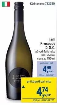 Prosecco -  D.O.C.