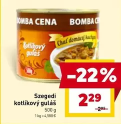 Szegedi kotlíkový guláš