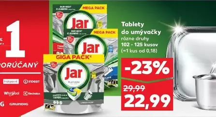 Whirlpool - Tablety do umývačky