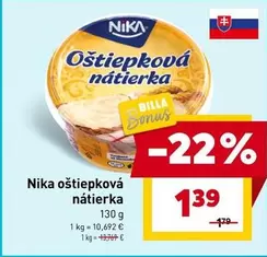 oštiepková nátierka