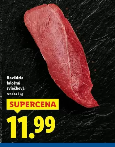 Hovädzia falošná sviečková