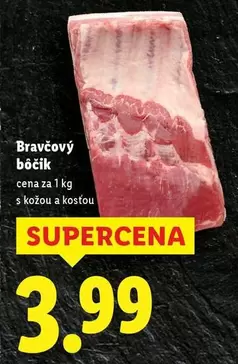 Bravčový bôčik