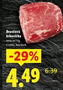 Bravčová krkovička