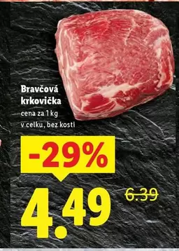 Bravčová krkovička