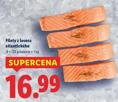 Filety z lososa atlantického