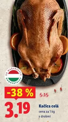 Kačica celá