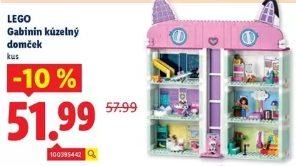 Lego - Gabinin kúzelný domček