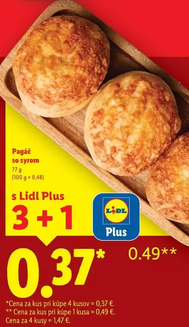 Pagáč so syrom