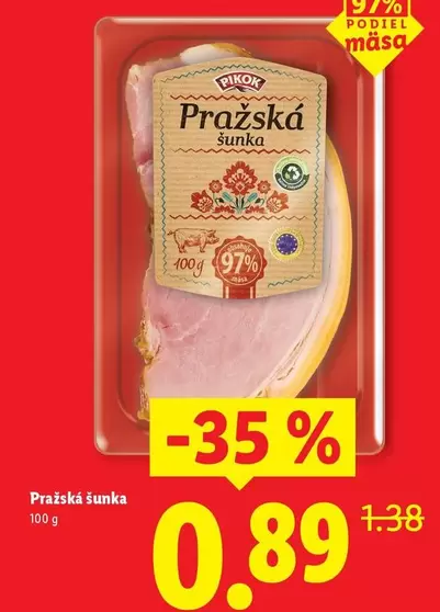 Pražská šunka