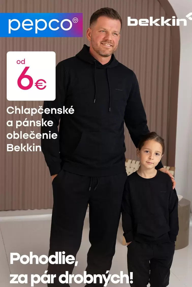 Chlapčenské a pánske oblečenie