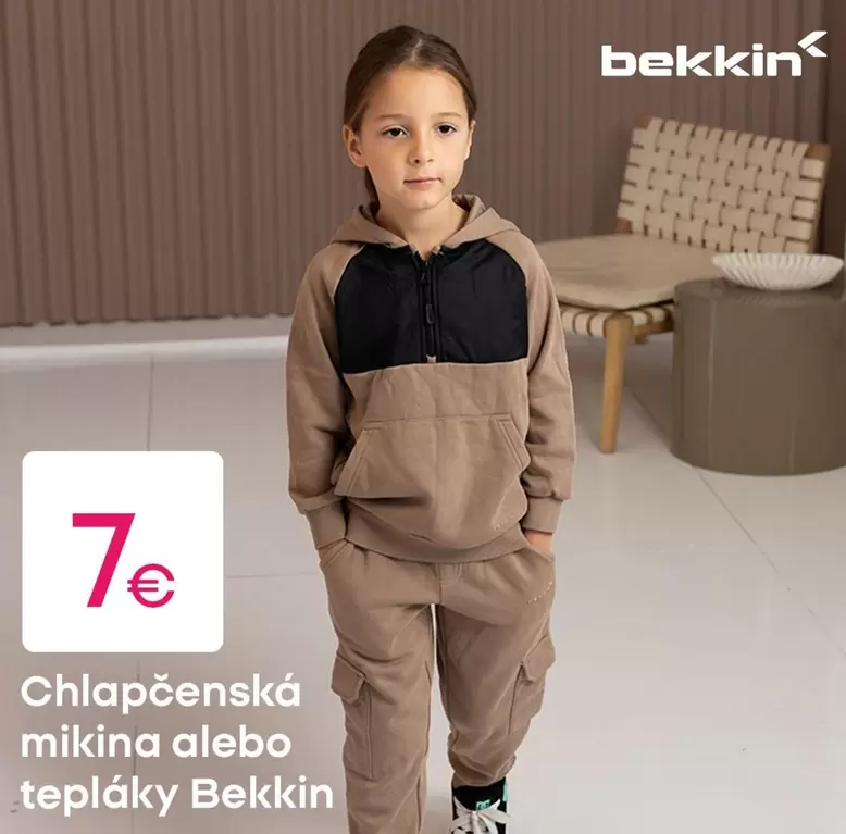 Chlapčenská mikina alebo tepláky