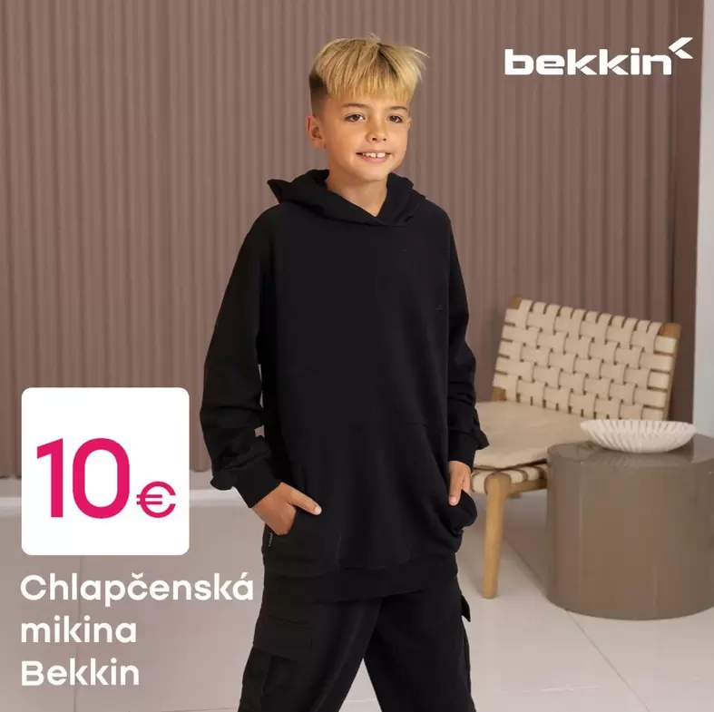 Chlapčenská mikina