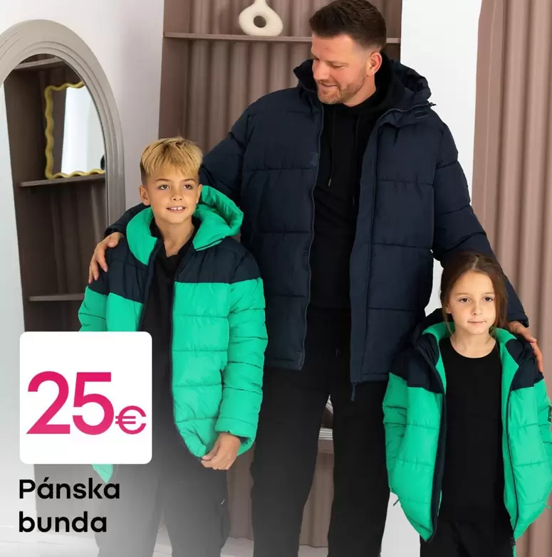 Pánska bunda