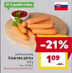 Cisárske párky