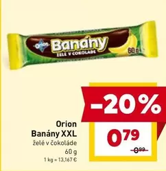 Banány XXL