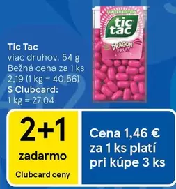 Dragon - Tic Tac