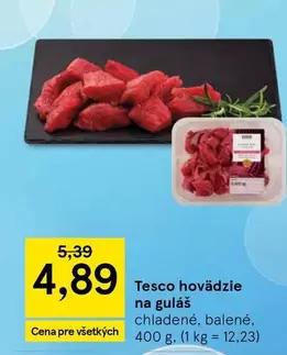 hovädzie na guláš