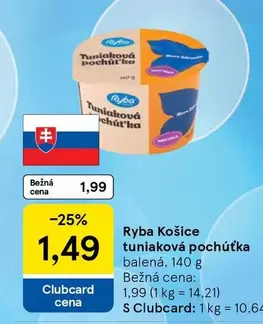 tuniaková pochúťka