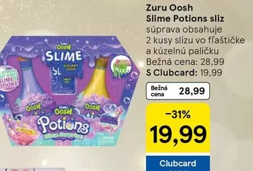 Galaxy - Slime Potions sliz