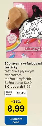 Súprava na vyfarbovani taštičky