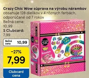 Wow -  súprava na výrobu náramkov