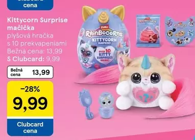 Kittycorn Surprise mačička