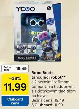 tancujúci robot