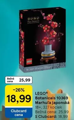 Lego - Botanicals 10369 Marhuľa japonská