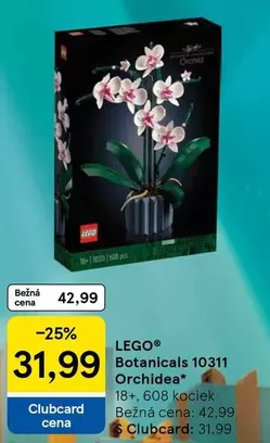 Lego - Botanicals 10311 Orchidea