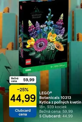 Lego - Botanicals 10313 Kytica z poľných kvetin