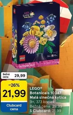 Lego - Botanicals 10347 Malá slnečná kytica