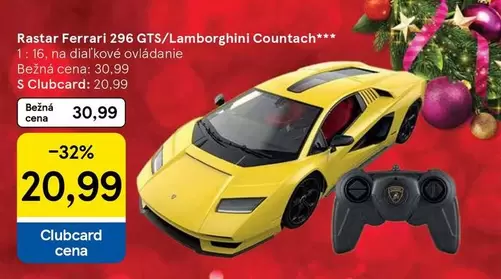 Ferrari 296 GTS/Lamborghini Countach