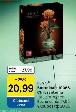 Lego - Botanicals 10368 Chryzantéma