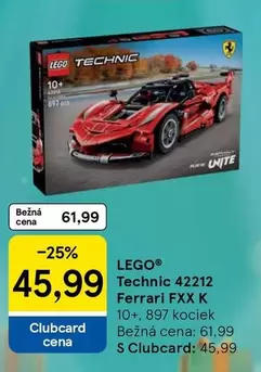 Lego - Technic 42212 Ferrari FXX K