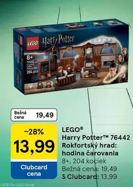 Lego - Harry Potter™™™ 76442 Rokfortský hrad: hodina čarovania