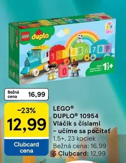 Lego - DUPLO® 10954 Vláčik s číslami