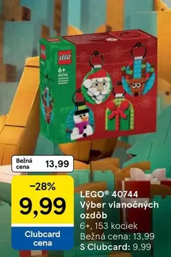 Lego - 40744 Výber vianočných ozdôb