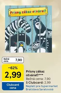 Prísny zákaz otvárať!...